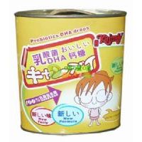 高美罐子糖(乳酸菌)130克(4箱送一箱)