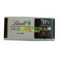 瑞士蓮特級(jí)排裝70%可可黑巧克力35克