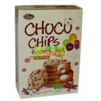 丹諾牛奶味巧克力豆餅180克