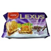 麥奇力士特濃巧克力夾心餅225克