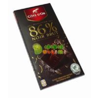 克特多多象真味86%可可巧克力100克