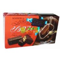 日本BOURBONChocoFie雙層朱古力威化7個