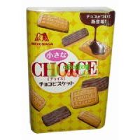 森永夾心曲奇(巧克力味)黃61克