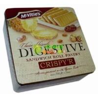 鴻達(dá)馬來西亞酥皮注心卷禮盒350克