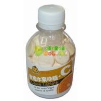 味覺AJIOKASHI香橙水果味糖100克