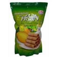Srifa蘇提拉蛋卷芒果味150克