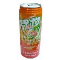 綠力紅番石榴汁飲料(480毫升X24罐)