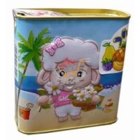 富士立體罐子糖(喜羊羊)120克