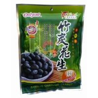 海龍王竹炭花生150克