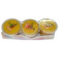 百份百芒果味果凍(110gX3杯)