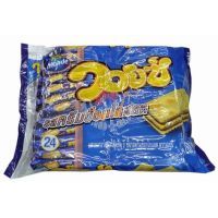 蒙特夾心威化餅干(巧克力味)288克