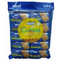 mimi無(wú)糖梳打餅(海苔味)500克
