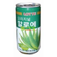 樂天蘆薈汁飲料180ml