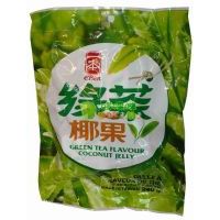 一本綠茶椰果凍240克