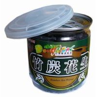 海龍王竹炭花生罐裝250克