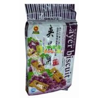 鴻達夾層餅(葡萄味)450克