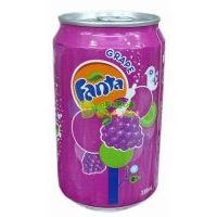 香港O芬達(dá)汽水(提子味)(330mlX24罐)