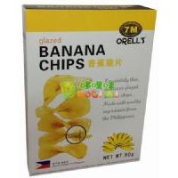 7M香蕉脆片90克