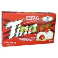 HAZAL堤娜草莓白巧克力球棉花糖夾心餅112克