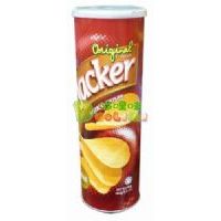 杰克洋芋片(原味)160克