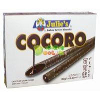 茱莉蛋卷可可樂(lè)(巧克力味)120克