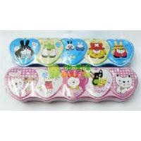 果汁糖雜色(心形筆盒)50克