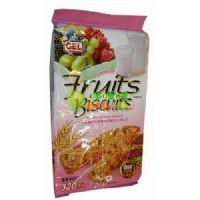 GEL水果味纖麥餅320克