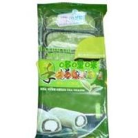 雪之戀手搓麻糬(綠茶牛奶)180克