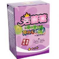 活菌糖葡萄味50克