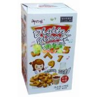 御之味數(shù)字餅干(紅豆牛奶味)175克