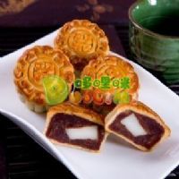 臺式好餅紅豆麻薯月餅60克