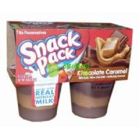 漢斯休閑裝巧克力焦糖布丁397克