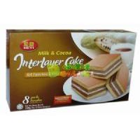 和意夾心蛋糕(牛奶可可味)144克