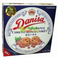 皇冠丹麥曲奇餅干(葡萄干)90克