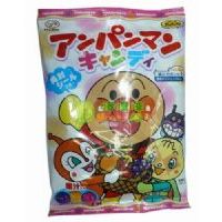 日本不二家面包超人水果糖110克