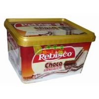 利佰高奶油三文治餅(巧克力)850克