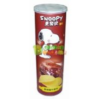 拉美吏努比薯片(黑胡椒牛排)100克