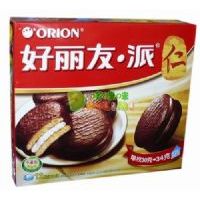 好麗友派(巧克力味涂飾蛋類(lèi)芯餅)408克