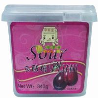 零食盒烏酸梅340克