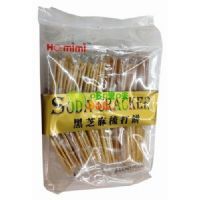 Homimi黑芝麻梳打餅268克