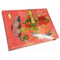 花之戀語(yǔ)草莓凍大盒500克