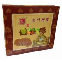 嘉記園盒裝鮑魚酥200克