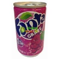 日本芬達(dá)提子汁190ml迷你罐