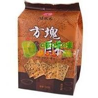 福狀元方塊酥(黑芝麻味)200克