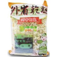 臺灣阿舍食堂外省干面(油蔥味)100克