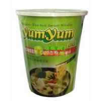 養(yǎng)養(yǎng)牌泰式青咖喱湯面(杯裝)70克