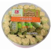 嘉記園罐裝肉松蛋卷(哈蜜瓜)250克