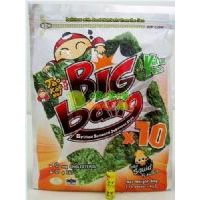 泰國(guó)小老板魷魚紫菜(辣味)60克