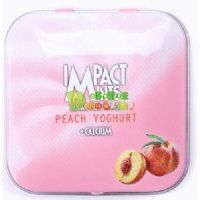 英貝克壓片糖(水蜜桃酸奶味)15克