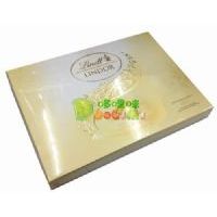 瑞士蓮禮盒白巧克力軟心巧克力168克